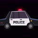 4K Police Car Animation - VideoHive Item for Sale
