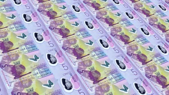 Sao Tome And Principe Money / 5 São Tomé And Príncipe Dobra 4K alt