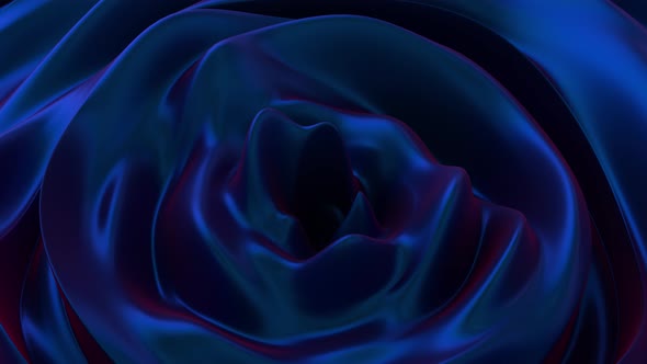 Abstract background with blue noise wave field alt