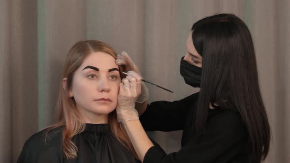 Master Coloring Eyebrows alt