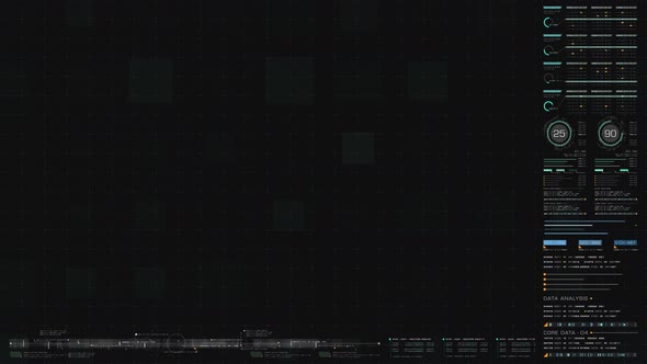 Futuristic User Interface Data Head Up Display Screen Background 01 alt