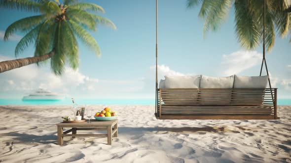 Luxurious Vacation And Beach Holiday In Tropical Resort alt