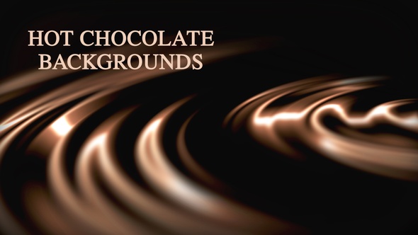 Hot Chocolate Backgrounds 3 in 1