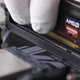 A tech specialist&#39;s hand in white gloves installs the RAM in the motherboard - VideoHive Item for Sale