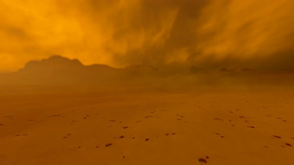 Full Realistic Mars Surface 4K 