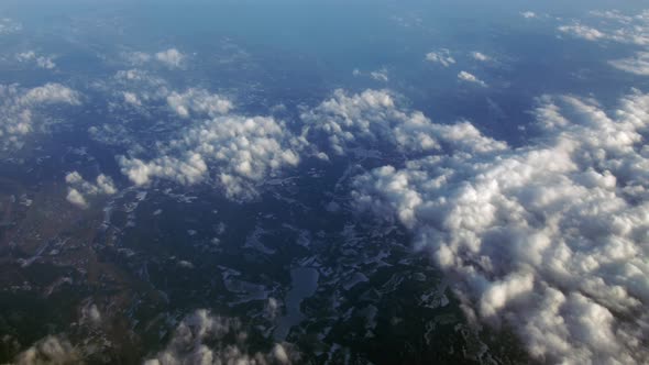Flying Over Sweden alt