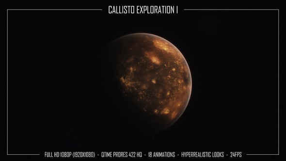 Callisto Exploration I
