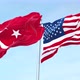 Turkey vs United States flag waving 4k - VideoHive Item for Sale