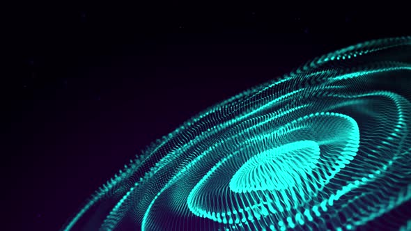 Modern Background Animation 4k Blue alt