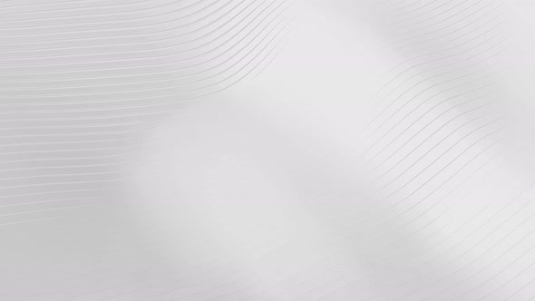 Abstract White slicing wavy background. Minimalism wallpaper for presentation concept