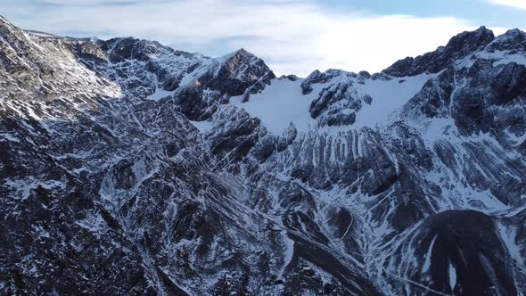 Patagonia landscape. Ushuaia Tierra del Fuego. Patagonia Argentina. alt
