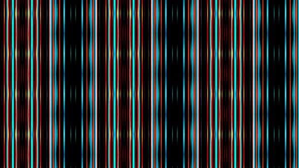 Colorful Line Pattern Background