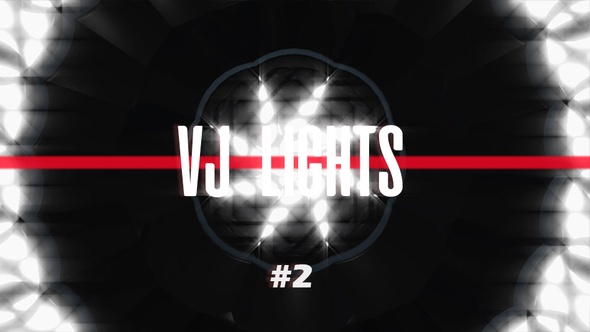 VJ Lights Ver.2 - 3 Pack