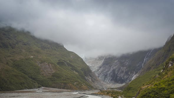 Franz Josef Glacier timelapse alt