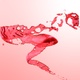 Twisted Red Color Water Splash V3 4K - VideoHive Item for Sale