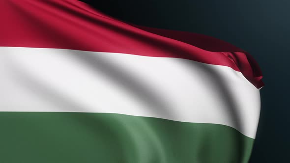 Hungary Flag Budapest National Tricolor Symbol alt