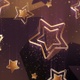 4K Sparkling Golden Stars - VideoHive Item for Sale