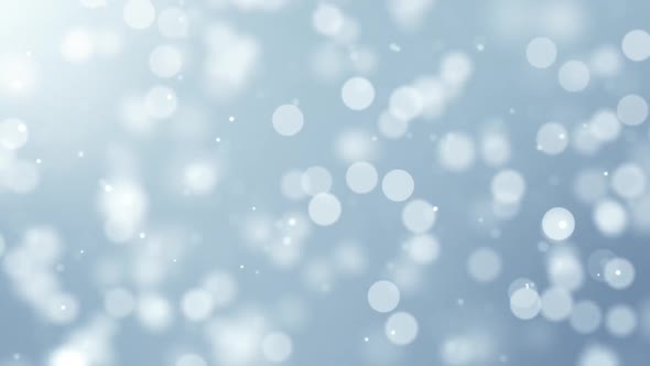 Beautiful And Clean White Particle Circle Background alt
