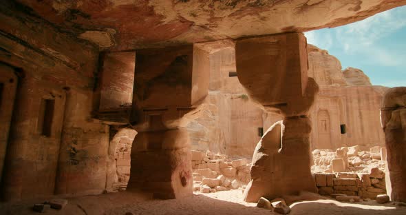 Tomb of the Roman Soldier in PETRA  Jordan's Mostvisited Tourist Attraction