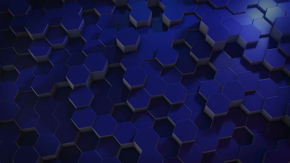 Hexagonal Geometric Surface alt