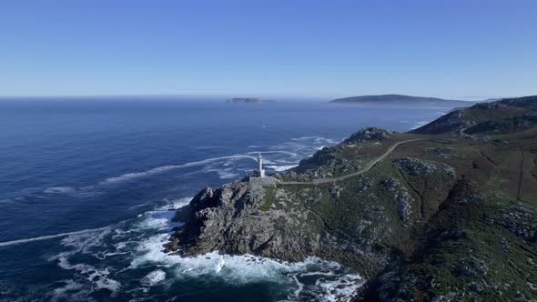 Punta Nariga Lighthouse, A Coruña alt