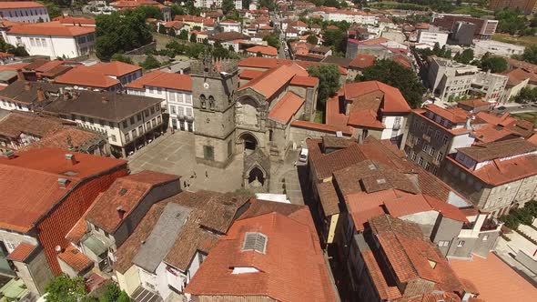 Guimarães Old City Buildings alt