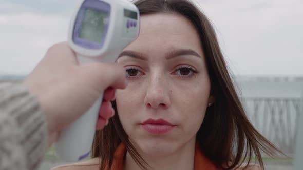 The Thermometer Shows a Normal Temperature alt