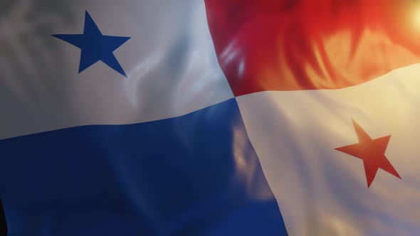Panama Flag alt