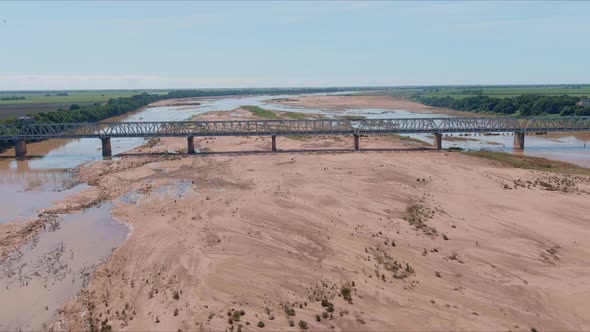 The Burdekin Bridge, located in North Queensland, Australia. An iconic location in the Burdekin. Sho alt