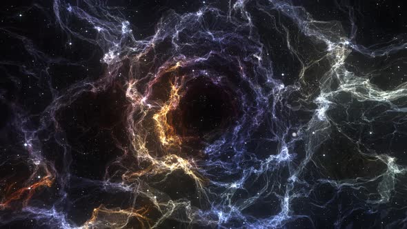 Heavenly Nebula Tunnel