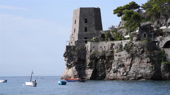 Tower On The Cliff