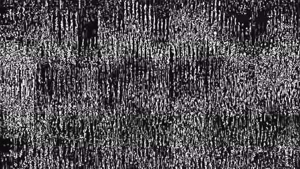 Analog Glitch Static Noise Texture Fuzzy Grain alt