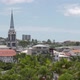 Caribbean island's capital view (Fort de France, Martinique)	 - VideoHive Item for Sale
