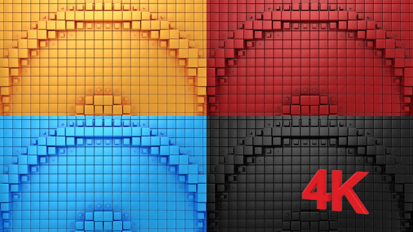 Boxes Form A Wave alt