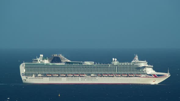 Cruise Ship Departed alt