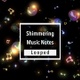 Shimmering Music Notes - VideoHive Item for Sale