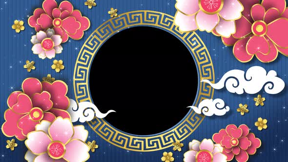 Chinese New Year Frame 01 4k alt