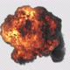 Fuel Explosion With Dissipation - Alpha Channel - FullHD - VideoHive Item for Sale