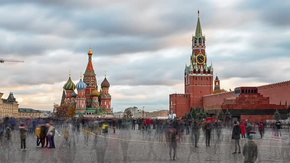 Red Square Timelapse, Moscow alt