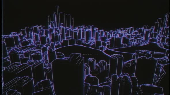Vhs City Hologram