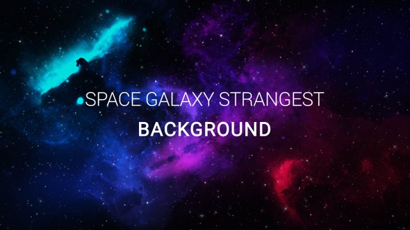 Strangest Galaxy In Space