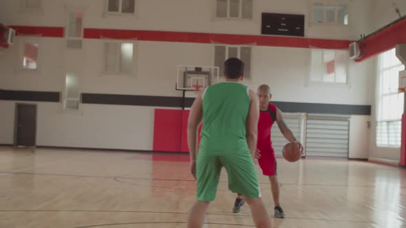 Two-point Field Goal Scored By Basketball Player alt