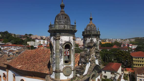 Sao Joao Del Rei Town in Brazil
