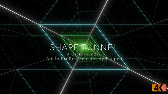 Shape Tunnel Pack