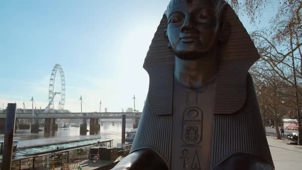 Cleopatra's Needle in Central London alt