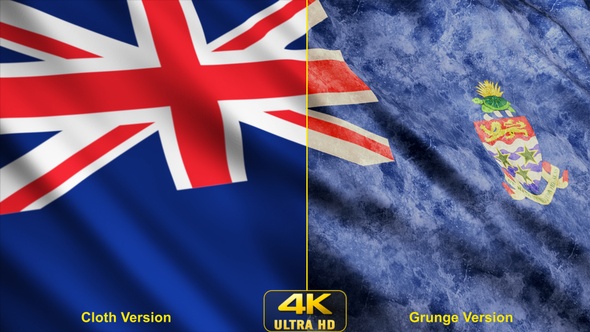 Cayman Islands Flags alt
