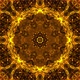 Golden Mandala VJ Loop Background - VideoHive Item for Sale