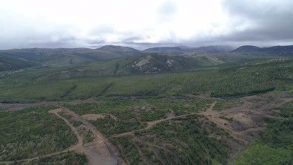 Nature and hills of Chukotka. 22 alt