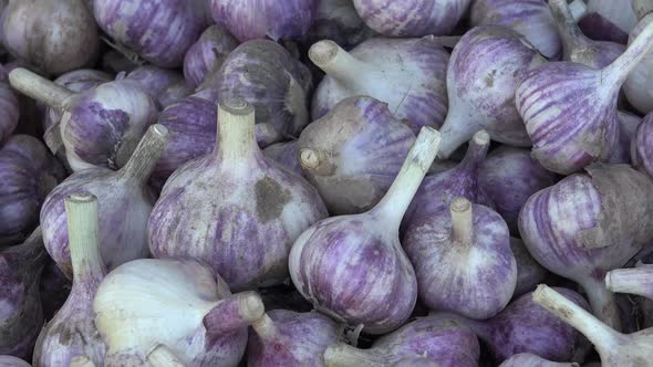 Garlic is essential in Middle Eastern and Arabic cooking, with its presence in many food items. alt