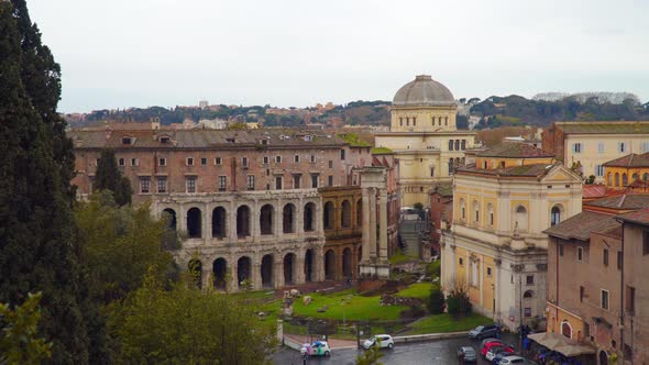 Marcellus Theater in Rome